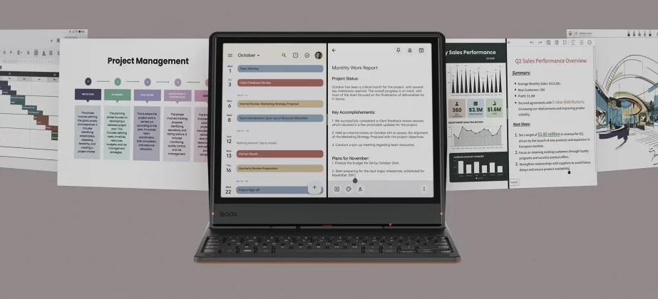 Этот планшет спасет ваши глаза: Boox Note Air 5 C предлагает E Ink и умные фишки