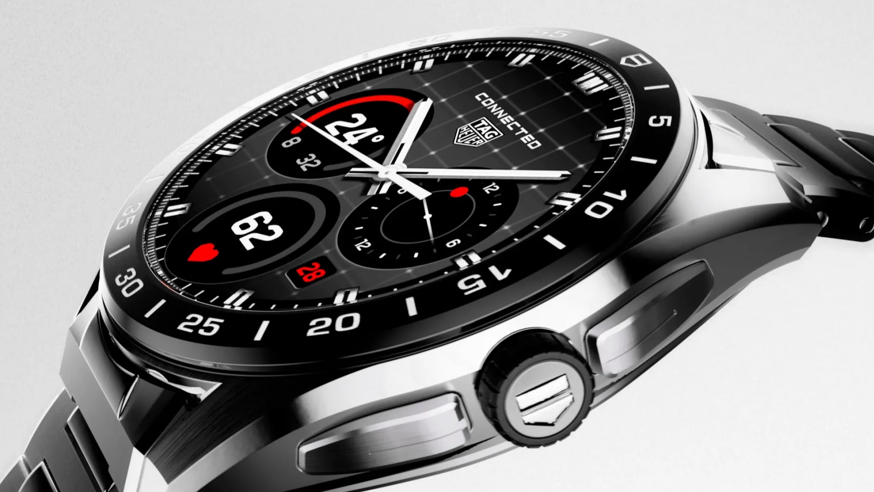 Tag Heuer против Apple: роскошные часы для владельцев iPhone