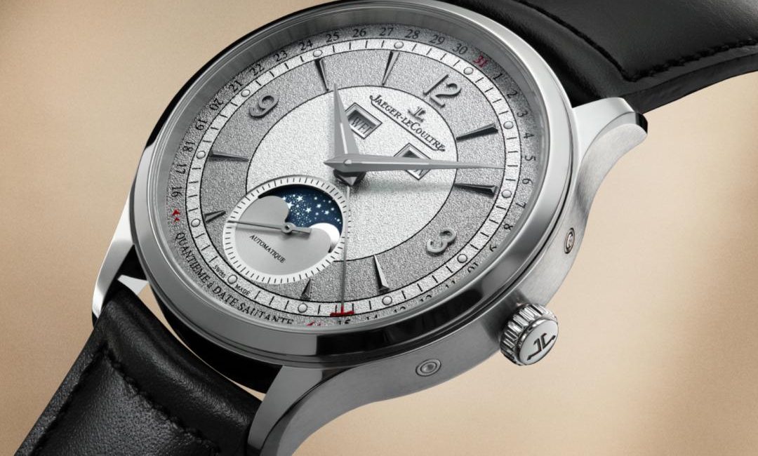 Винтаж и современность: часы Master Control в сером исполнении