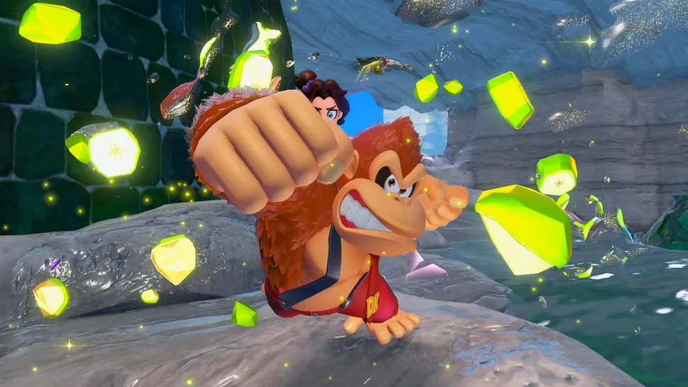 Donkey Kong Bananza