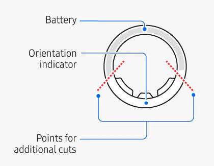 Как безопасно снять Galaxy Ring с пальца по инструкции Samsung