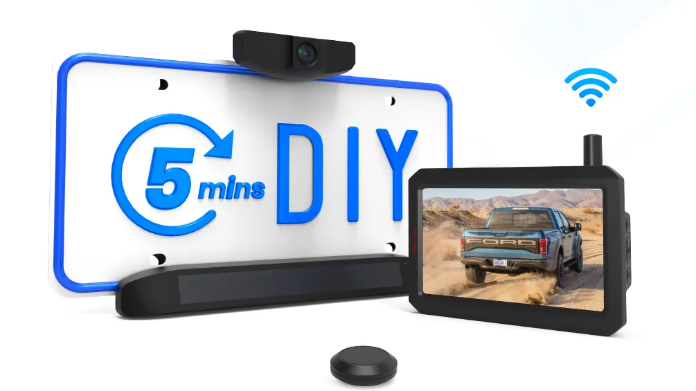 Камера заднего вида