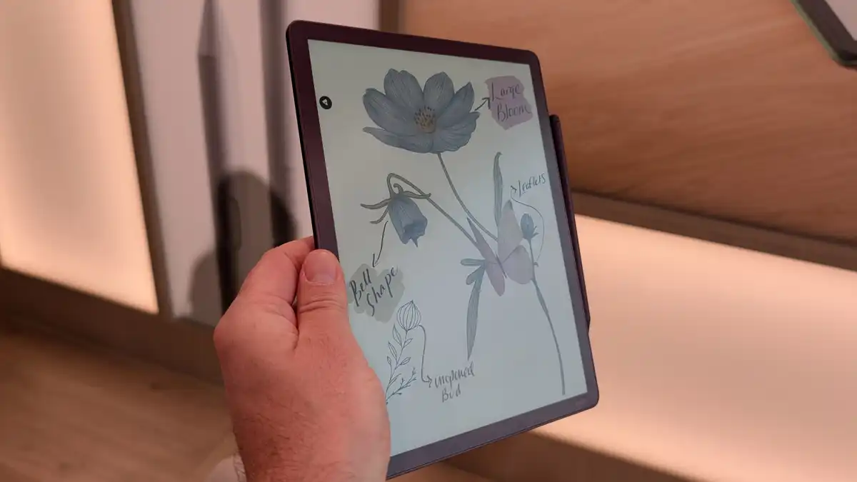 Amazon добавила цвета в Scribe, но забыла про главное. Читатели в ярости картинка Kindle Scribe