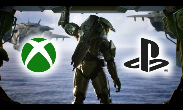 Конец консольных войн Microsoft выпускает легендарную Halo на PlayStation