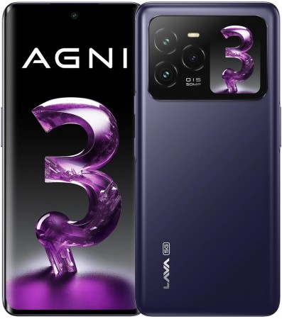 Обратный отсчет начался: Lava Agni 4 официально объявила дату выхода картинка Lava Agni 4