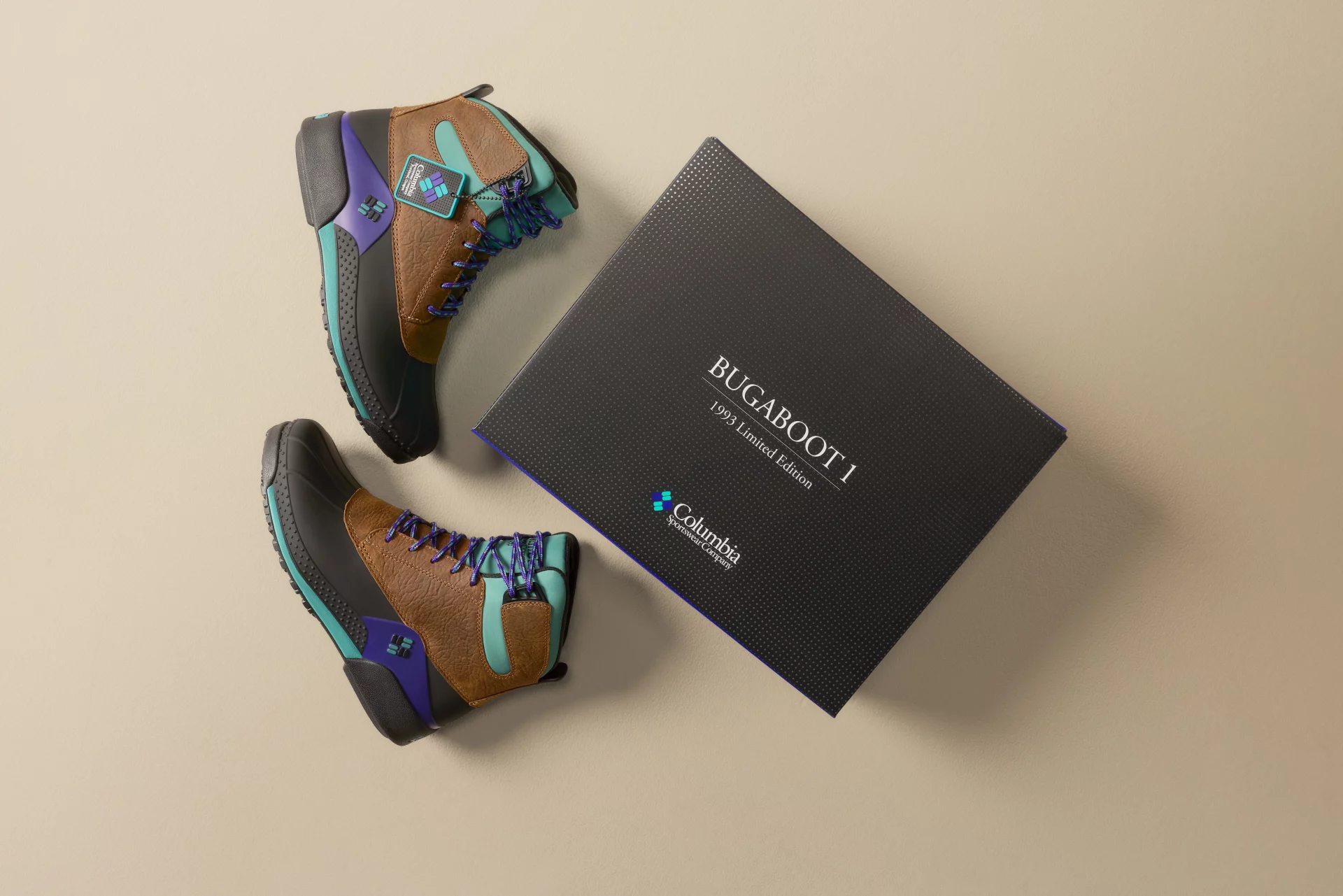 Легенда 90-х возвращается: Columbia перевыпускает культовые ботинки Bugaboot, но купить их будет почти невозможно