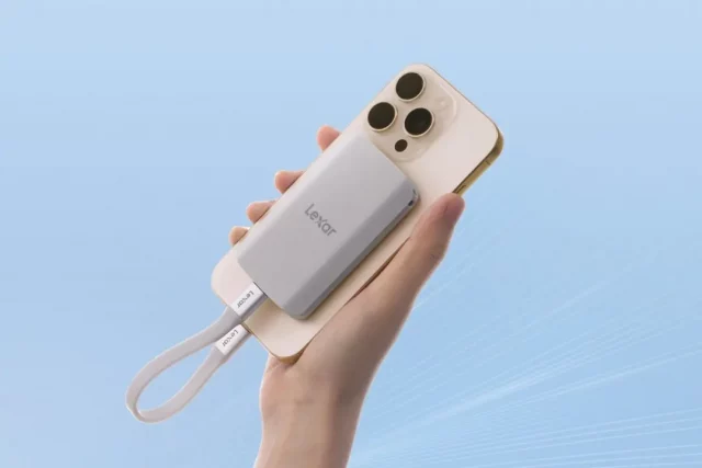 Lexar ES5 портативный SSD с поддержкой 4K и 8K видео