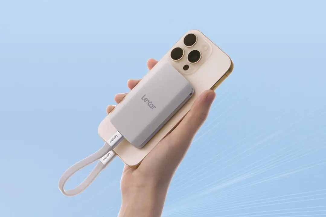 Lexar ES5 портативный SSD с поддержкой 4K и 8K видео