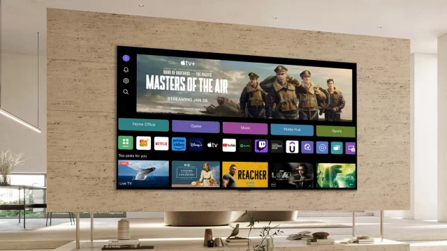 LG обновляет телевизоры до webOS 25 с поддержкой 1440p и AI