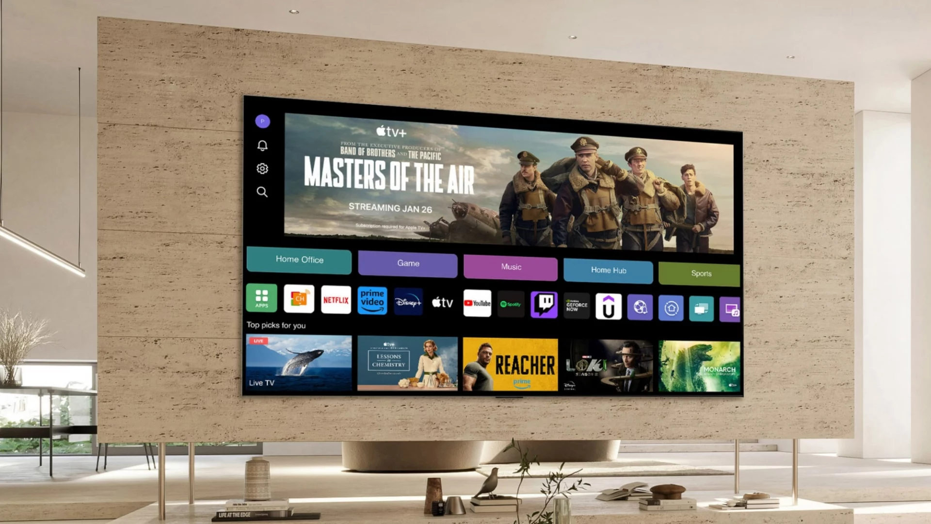 492431LG обновляет телевизоры до webOS 25 с поддержкой 1440p и AI