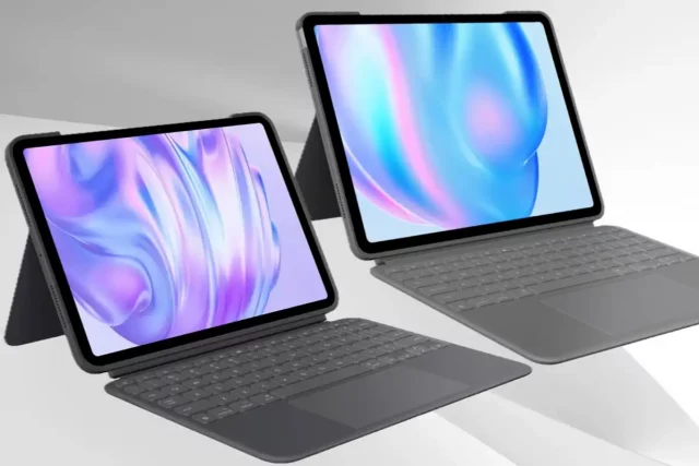 Обзор Logitech Combo Touch для iPad Air/iPad Pro 2024