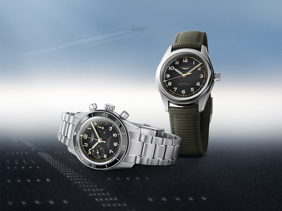 Longines Spirit Pilot Flyback: классика и инновации