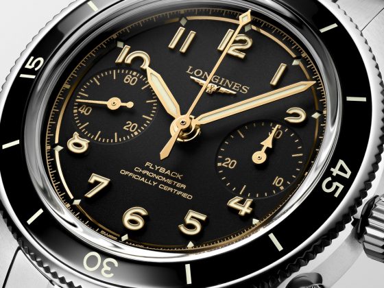 Longines Spirit Pilot Flyback: классика и инновации