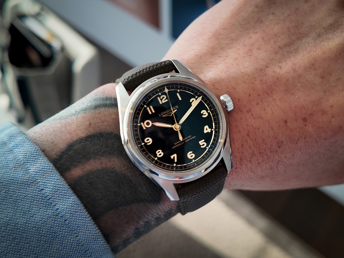 Longines Spirit Pilot Flyback: классика и инновации