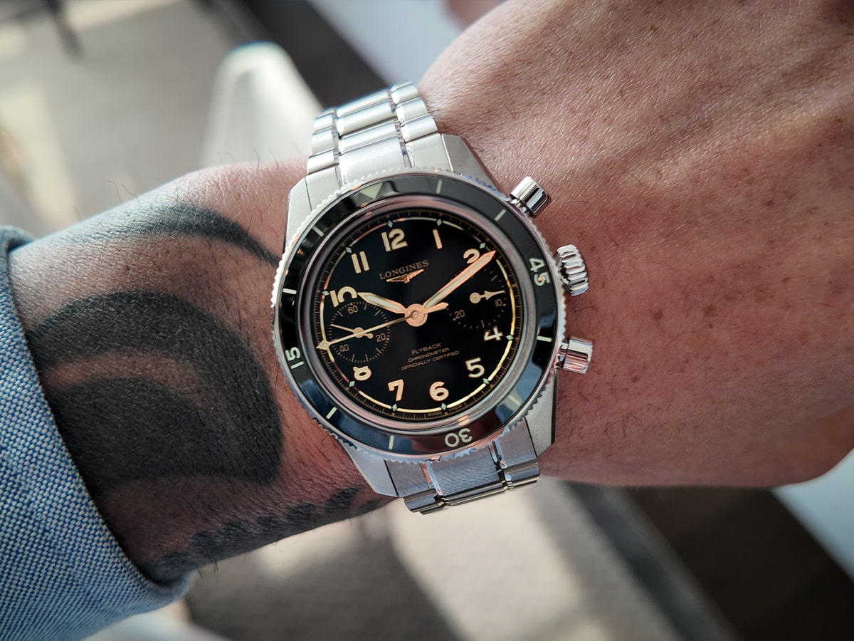 Longines Spirit Pilot Flyback: классика и инновации