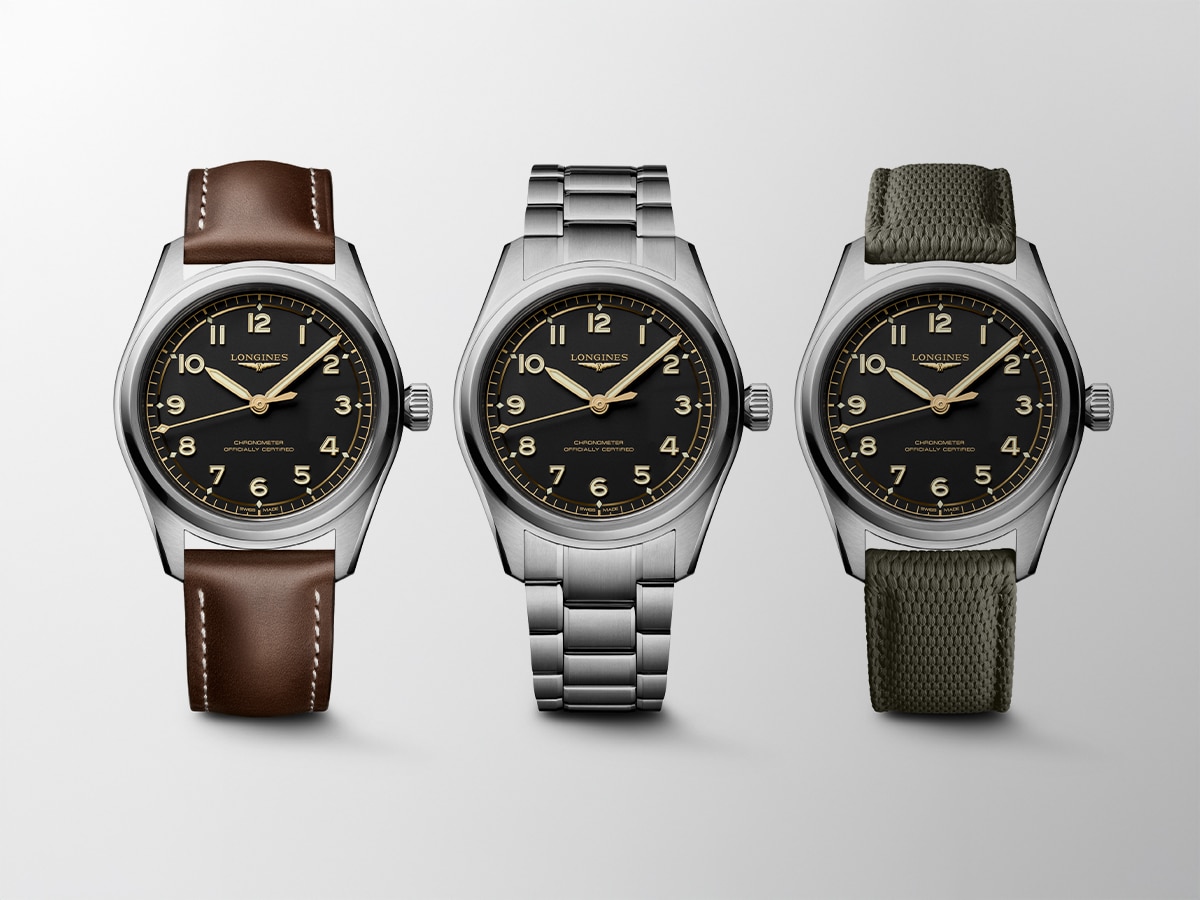 Longines Spirit Pilot Flyback: классика и инновации