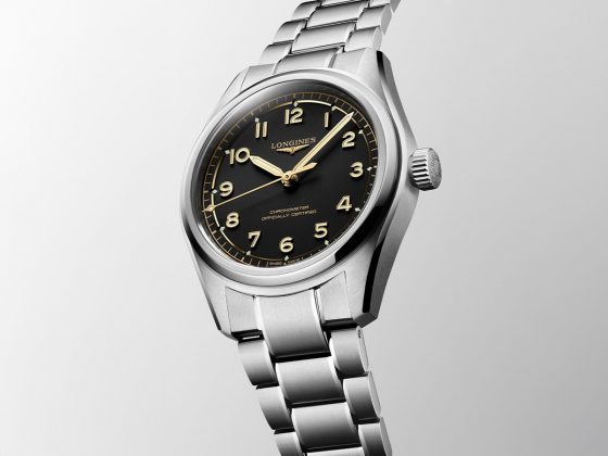 Longines Spirit Pilot Flyback: классика и инновации