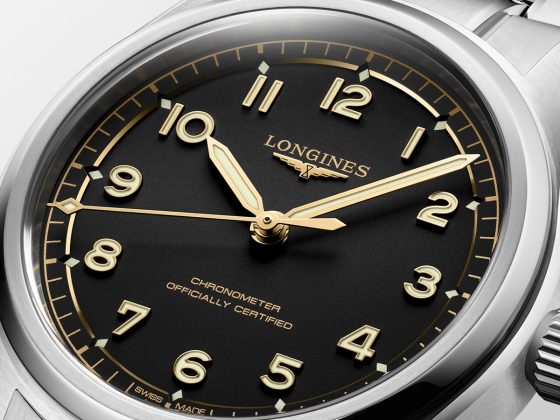 Longines Spirit Pilot Flyback: классика и инновации