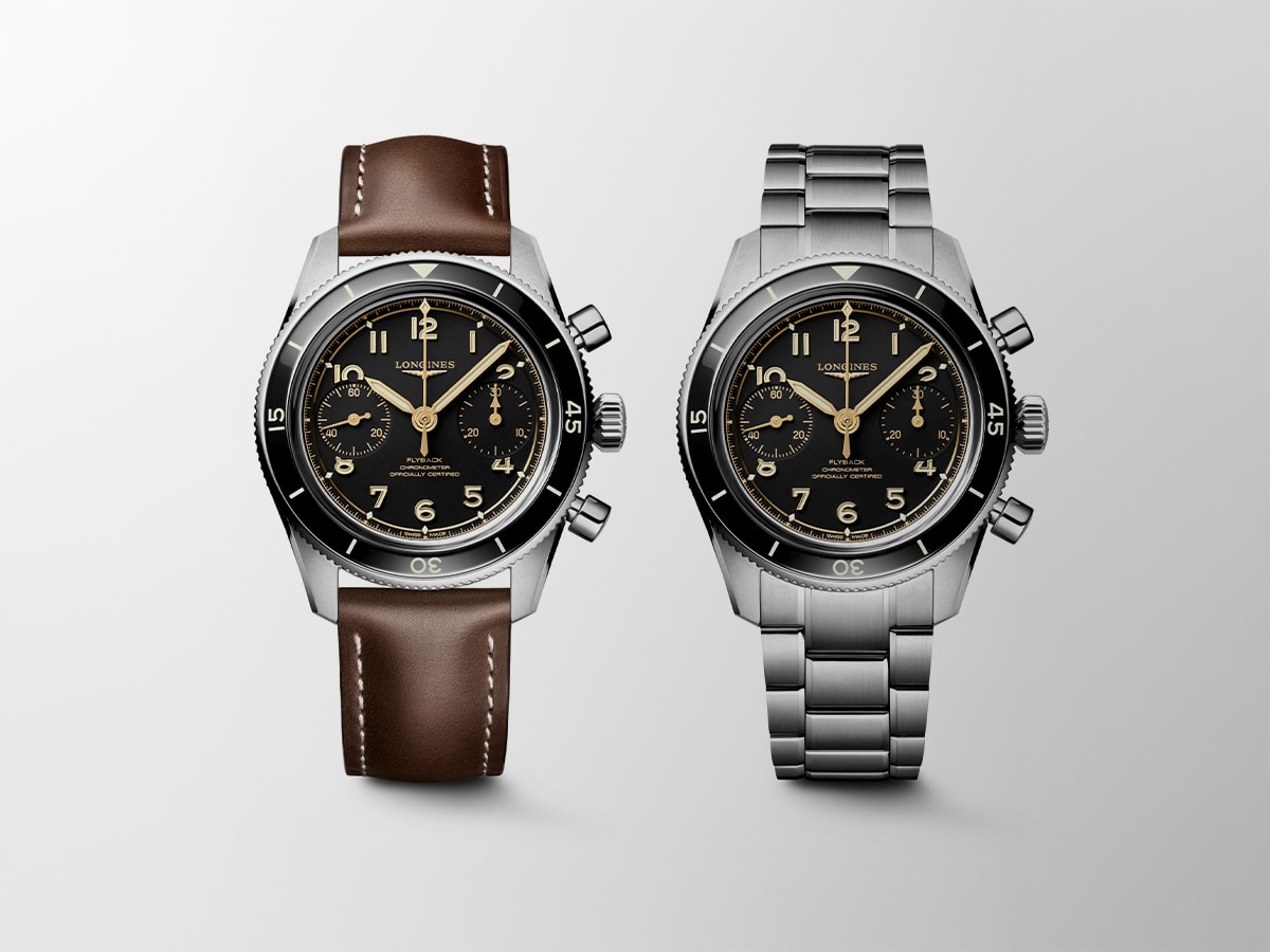 Longines Spirit Pilot Flyback: классика и инновации