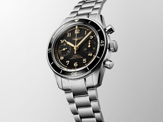 Longines Spirit Pilot Flyback: классика и инновации