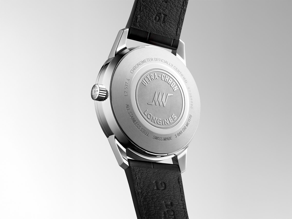 Longines воскресила недооцененную классику представлен Ultra-Chron Classic с винтажным шармом