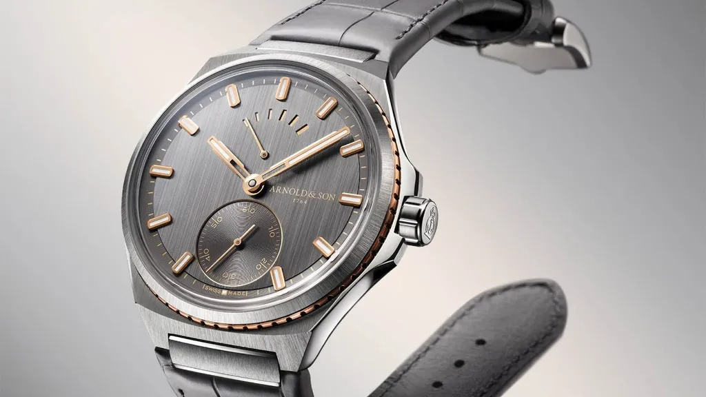 503404Arnold & Son создали яхту-часы. И она не для вас