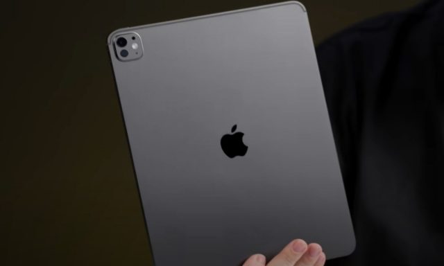 Игнорируя массовый рынок: главный посыл утечки об iPad Pro M5