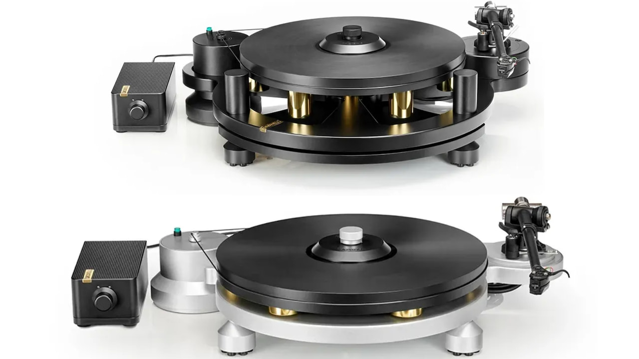 Michell Revolv и Gyro: два элитных проигрывателя, на которые вы захотите смотреть вечно