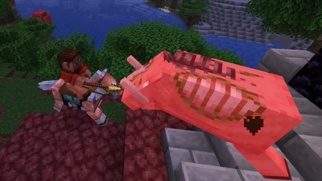 Minecraft: обновление Mounts of Mayhem привносит зомби