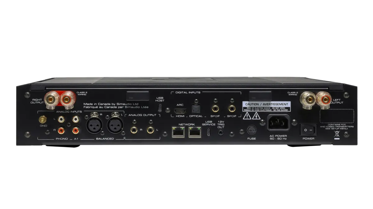 Moon 371 — потоковый усилитель премиум-класса