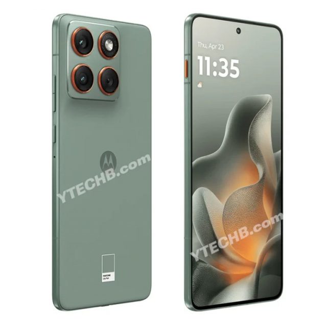 Moto X70 Air: стильный дизайн и производительность