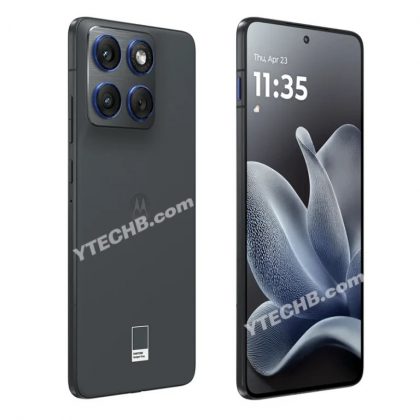 Moto X70 Air: стильный дизайн и производительность