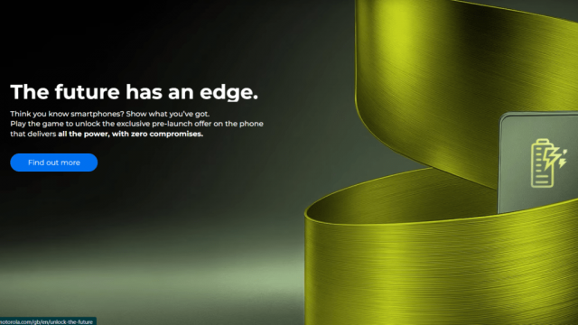 Раскрыты все карты: дата выхода Motorola Edge 70 и её батарея