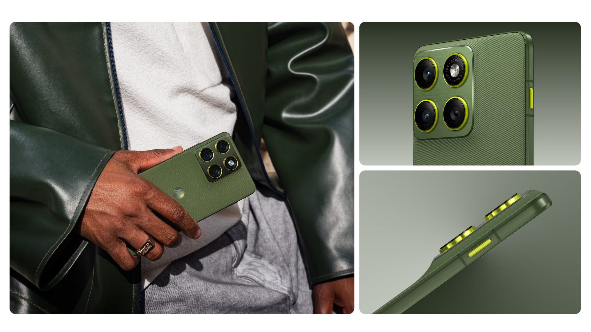 Motorola Edge 70 выходит на арену тонких смартфонов