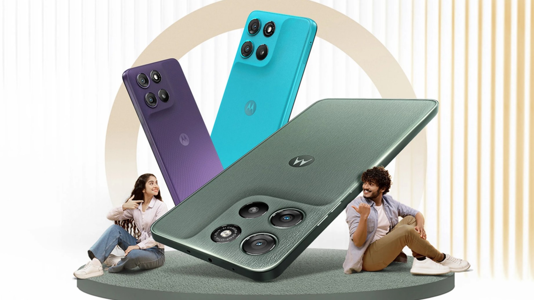 Motorola не дотерпела: все характеристики и фото Moto G67 Power слили на официальном сайте