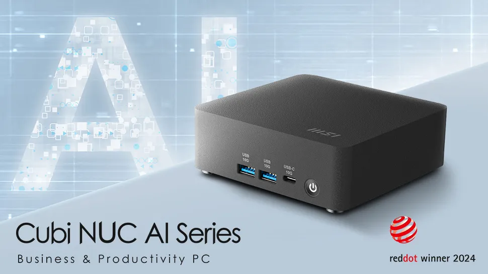 MSI Cubi NUC