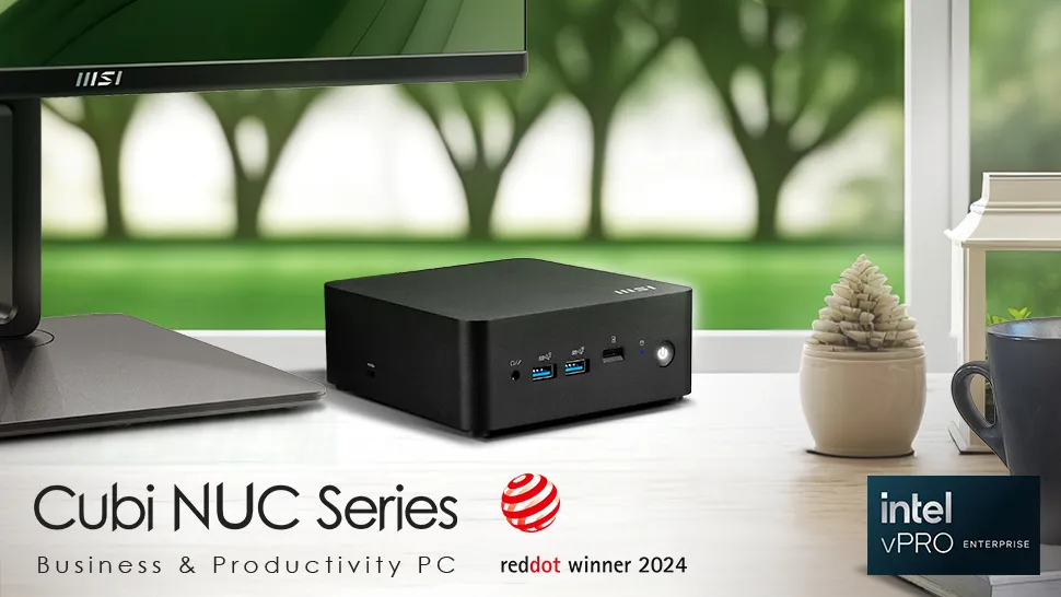 MSI Cubi NUC