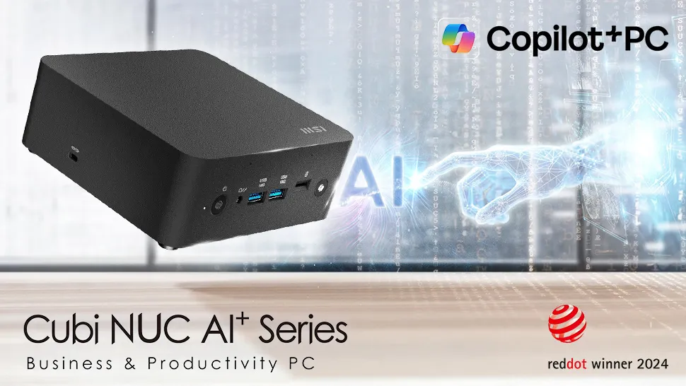 Ваш старый ПК — это динозавр. 3 причины, почему MSI Cubi NUC — будущее на вашем столе