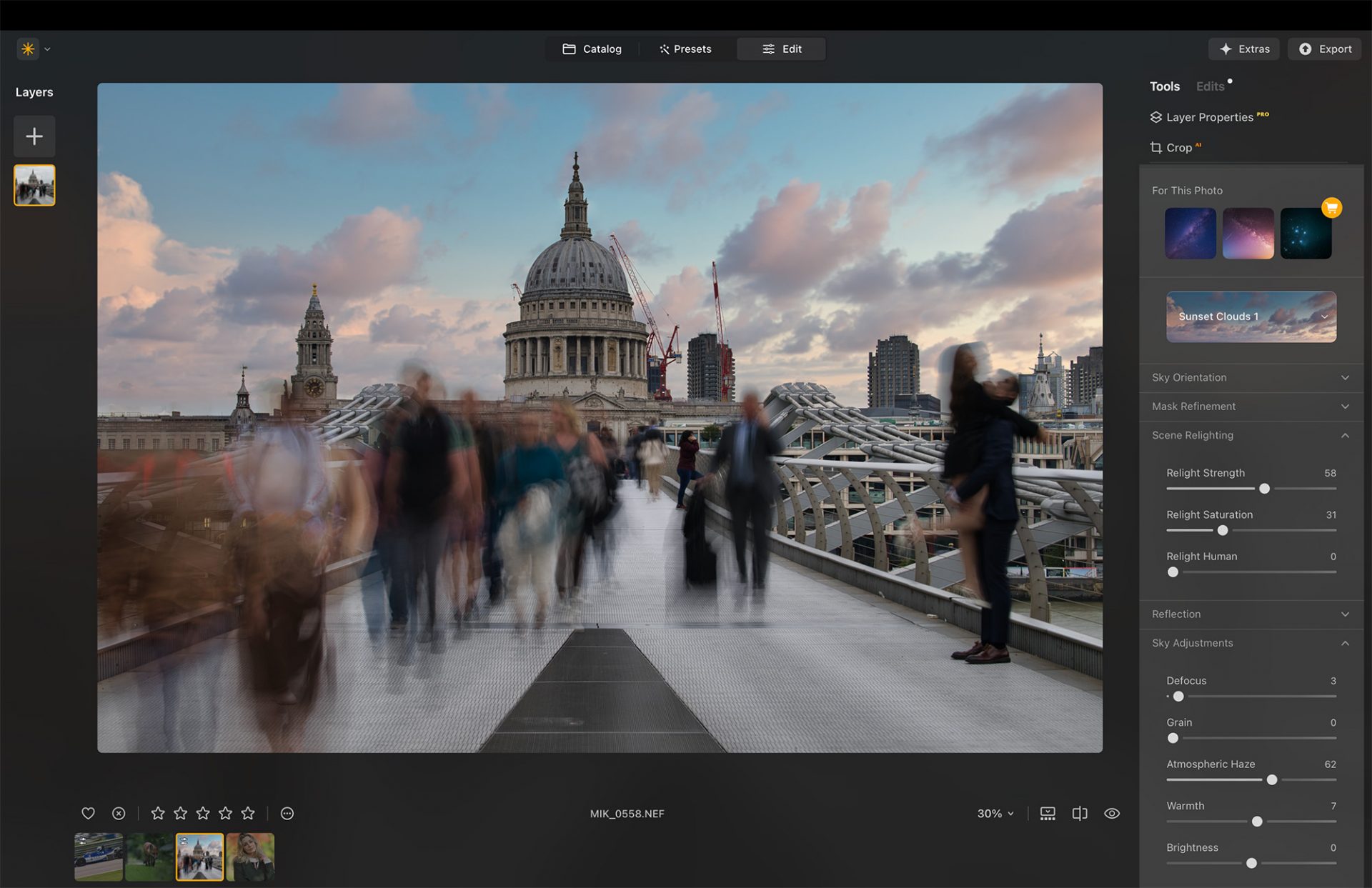 Умное редактирование: как ИИ Luminar Neo экономит время фотографам