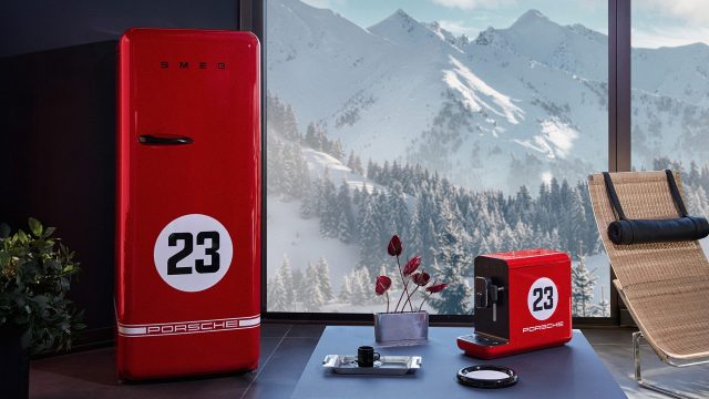Дизайнерский дуэт: как Smeg и Porsche создали технику мечты