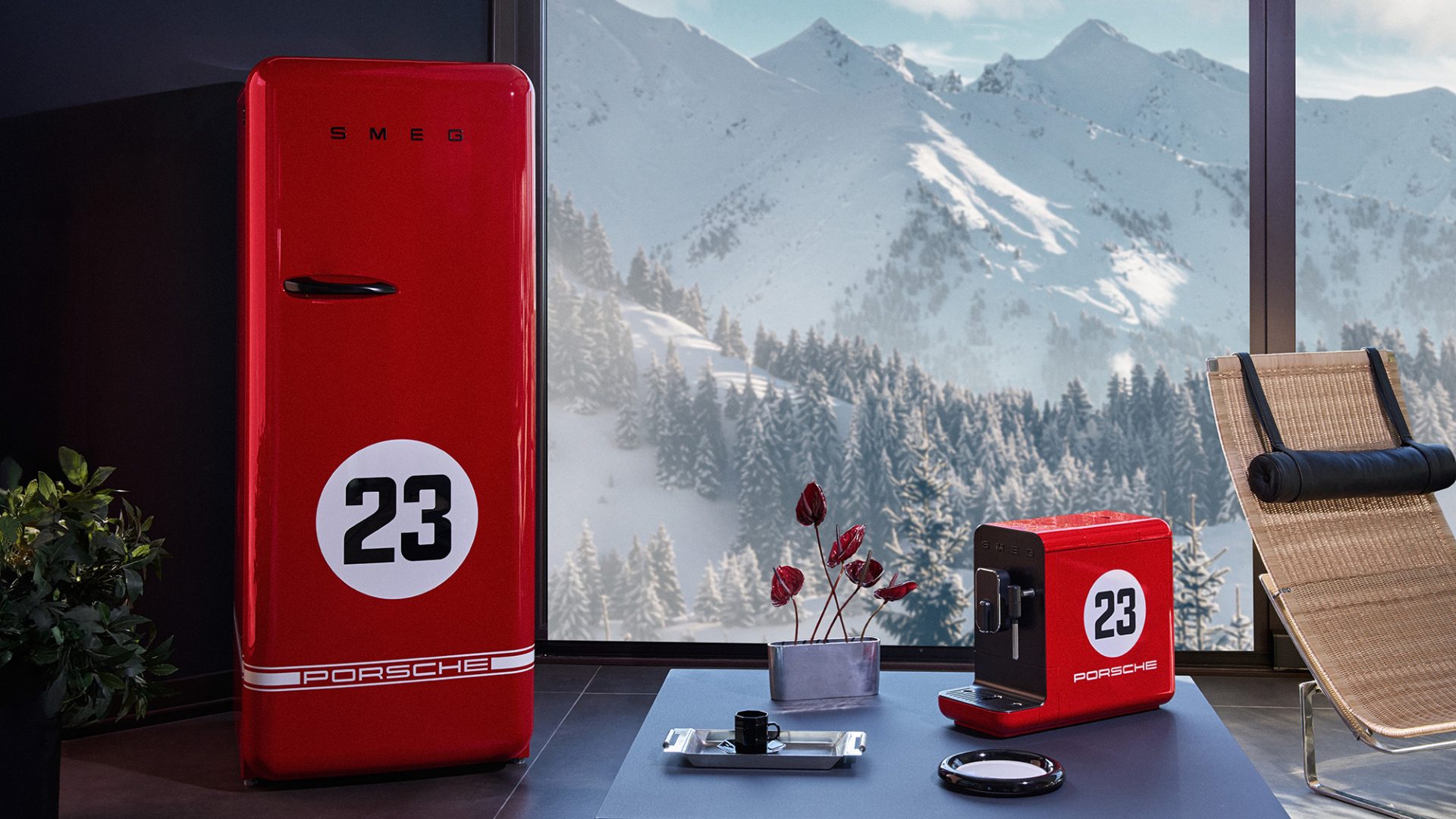 504263Дизайнерский дуэт: как Smeg и Porsche создали технику мечты