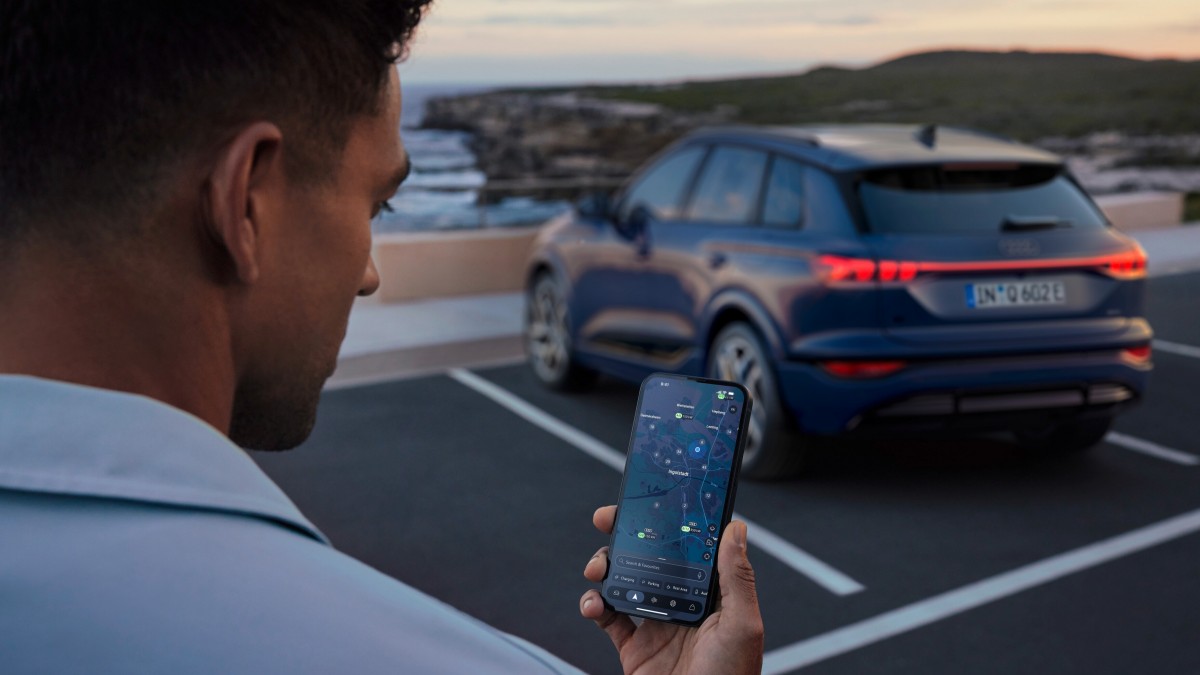 myAudi обновлён: цифровой ключ и AI-помощник в одном