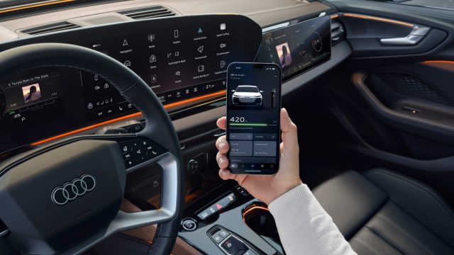 myAudi обновлён: цифровой ключ и AI-помощник в одном