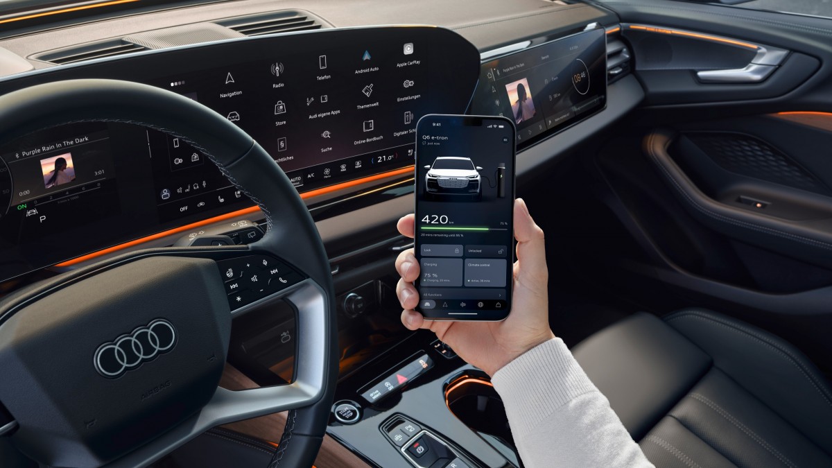 Audi прокачивает электрокары AI с myAudi — новый умный помощник в вашем авто