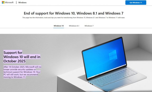 Windows 10 против Windows 7: битва на финише поддержки