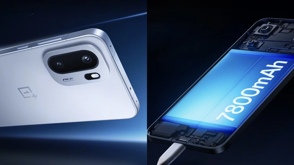 509035Напарник OnePlus 15 крадет шоу: Ace 6 выйдет с монструозной батареей