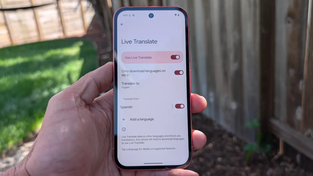 Настройте Google Pixel, чтобы использовать все функции