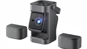 Объемный звук в кармане: новый проектор Nebula со съемными динамиками