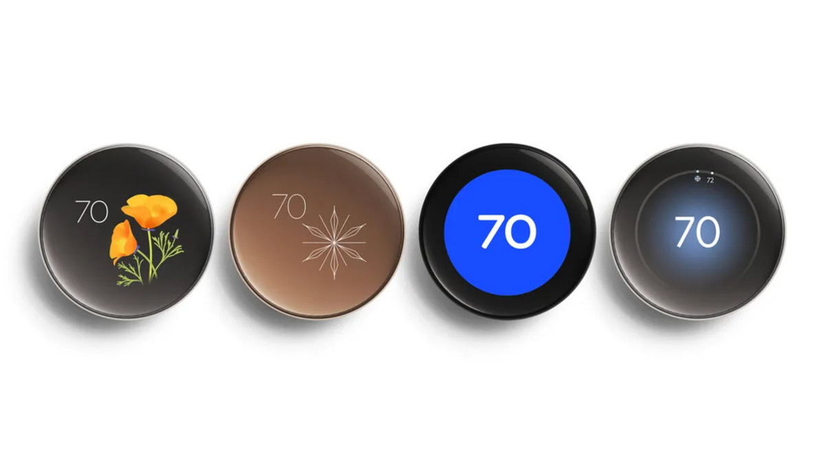 Читабельный Nest: Google улучшила циферблаты термостата