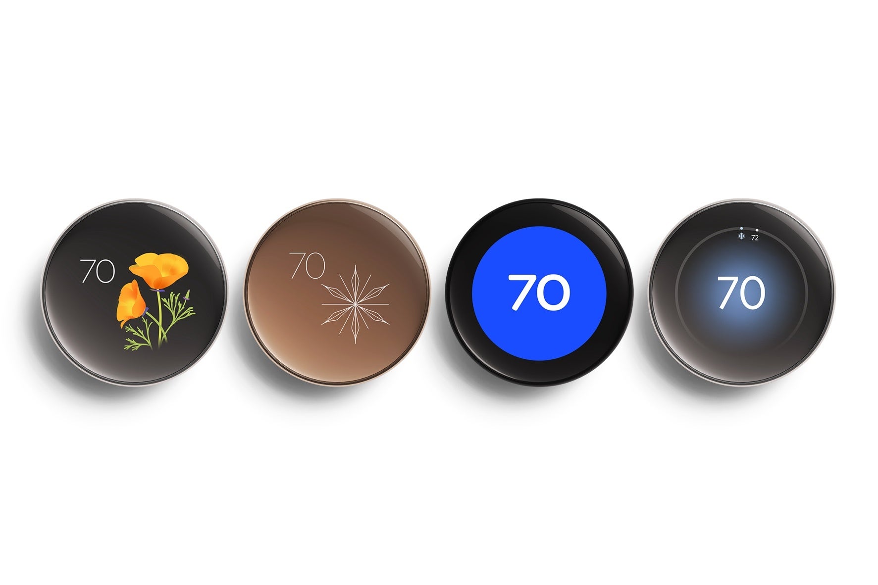 Функциональное искусство: как Google превратила термостат в декор